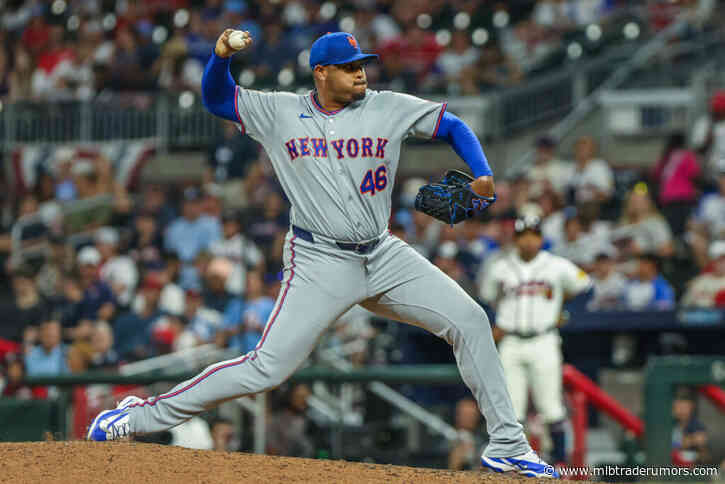 Mets Release Alex Carrillo, Outright Guillo Zuniga