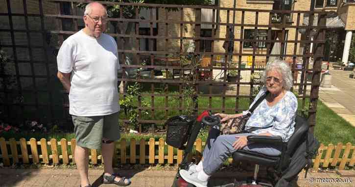 Resident, 86, threatens to chain herself to 1ft-high picket fence in ‘petty’ council row