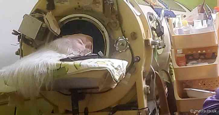 Patient living inside iron lung for 70 years dies after machine became too old to repair