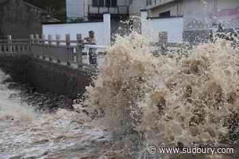Typhoon Bavi makes landfall in eastern China as more than 1 million are evacuated
