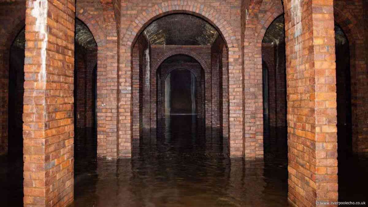 Welsh seaside town's 'sunken palace' reservoir could become resort's latest attraction