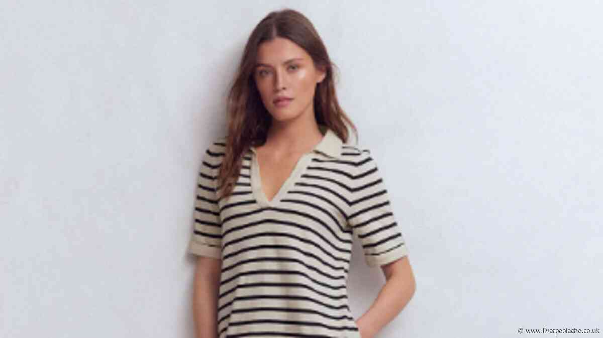 Boden slashes price on 'chic' t-shirt dress 'perfect for summer work wear' to £27