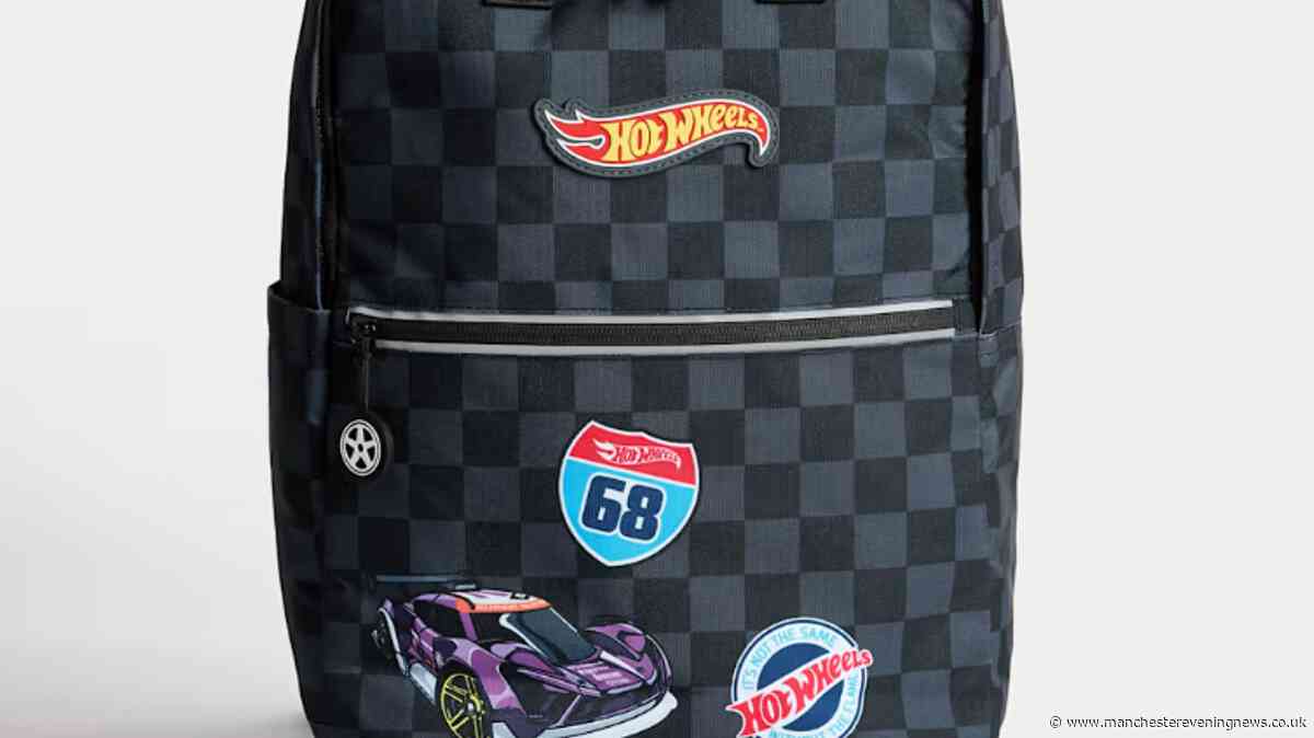 Marks and Spencer shoppers can get £4 Hot Wheels backpacks ahead of back to school