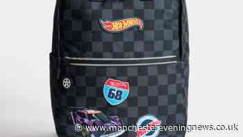 Marks and Spencer shoppers can get £4 Hot Wheels backpacks ahead of back to school