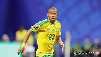 South African midfielder Jayden Adams dies at 25, just weeks after playing in World Cup