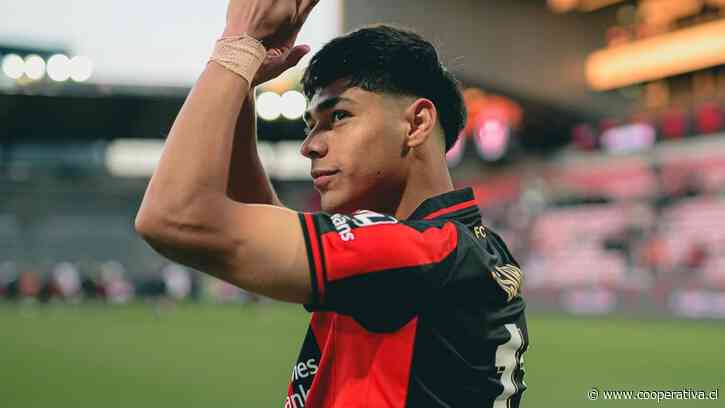 Clubes de Portugal y Turquía se sumaron al interés por Darío Osorio