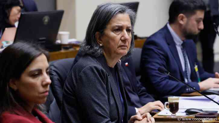 "Hay que sacarnos las anteojeras": Ministra Chomali defendió colaboración con privados en Salud