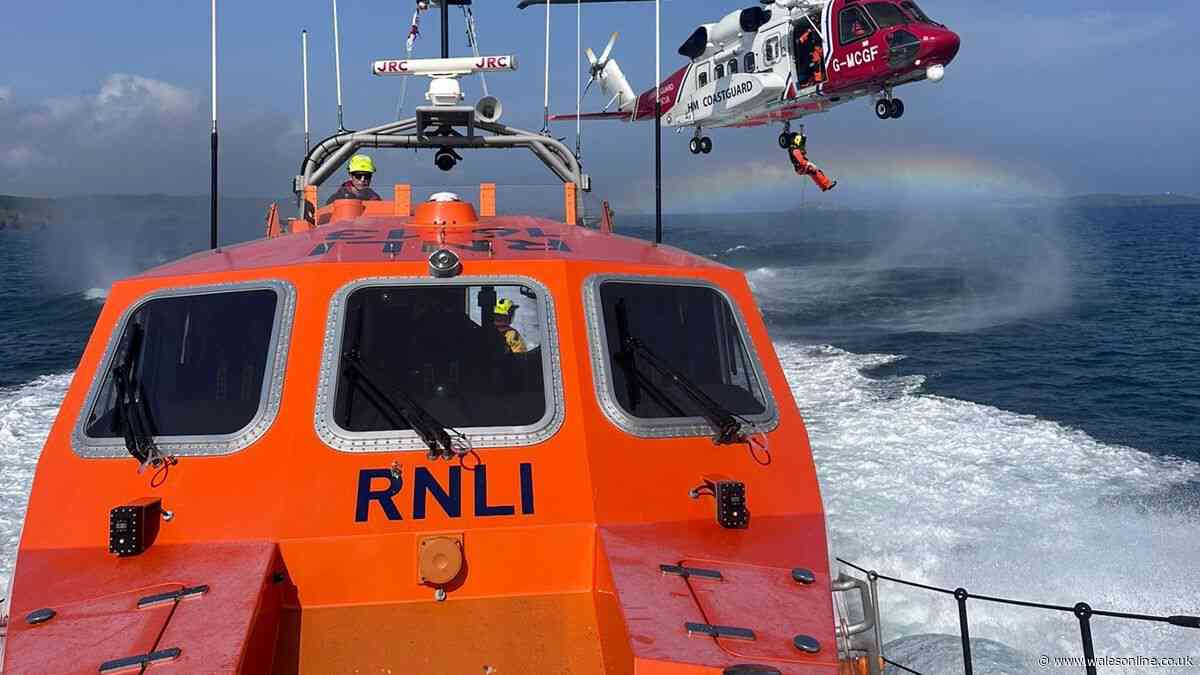 Coastguards in Wales could be forced to stop lifesaving work if pay cuts go ahead