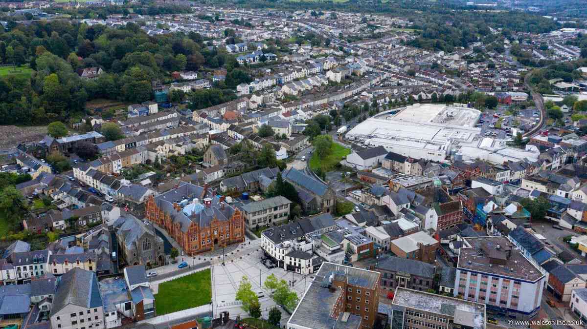 How £1.5m of UK Government funding is going to be spent to improve Merthyr Tydfil
