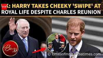 Prince Harry Pokes Fun At Royal Exit During Birmingham Hospital Visit Before King Charles Reunion