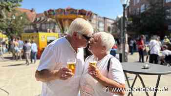 „Einfach gemütlich“: So friedlich feiern die Bergedorfer ihr Stadtfest