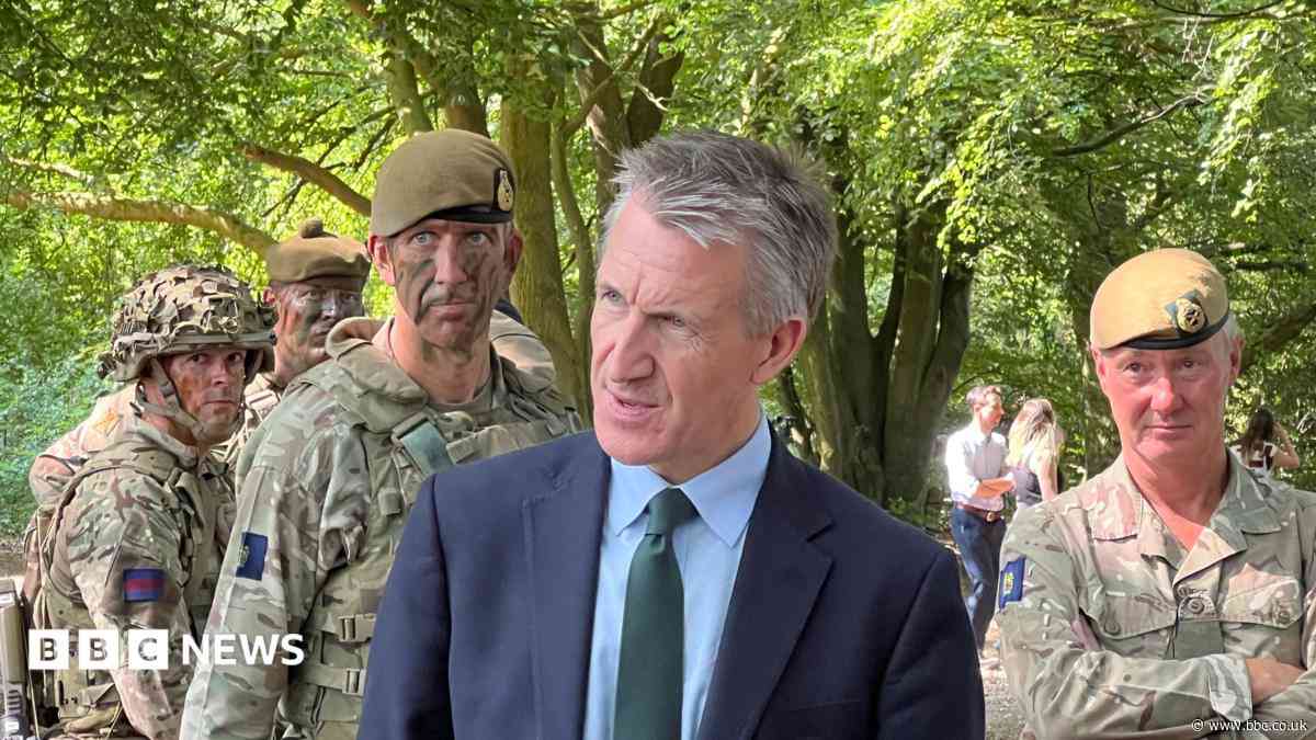 Army to prepare for 'modern warfare' with £2bn AI training