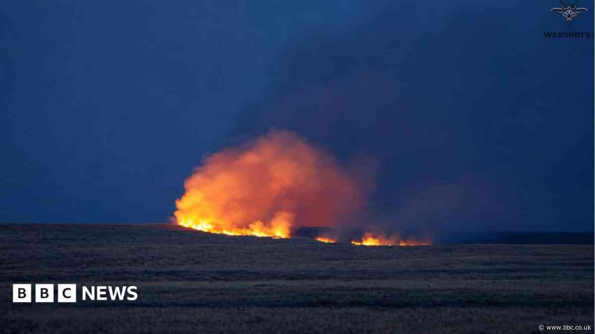 Firing ban at military training zone during hot spell