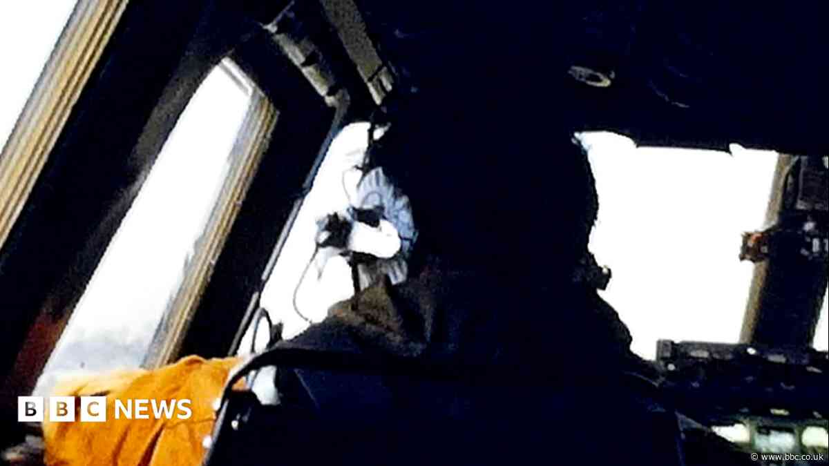 Never-before-seen Concorde test flight film found