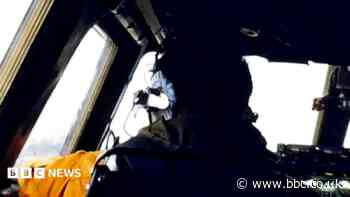 Never-before-seen Concorde test flight film found