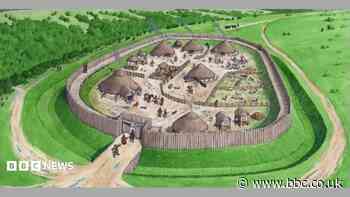 Possible Iron Age settlement discovered above town