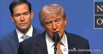 Trump warns Iran "missiles are locked and loaded" if they attempt assassination