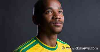 South African soccer player who competed in the World Cup dies at 25