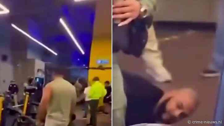 Internationaal gezochte drugs- en wapenhandelaar gepakt tijdens gymsessie in sportschool Colombia
