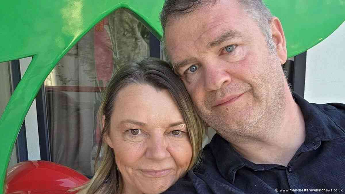 I created an app after my husband died, and that's where I found love again