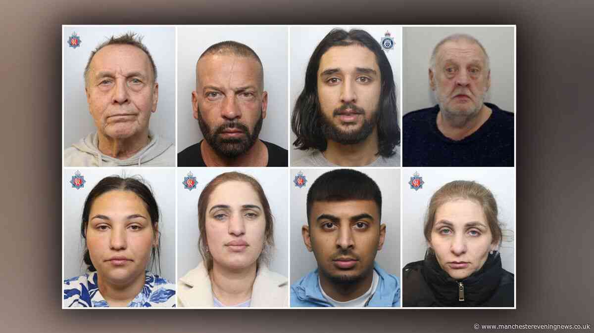 The criminals locked up in Greater Manchester this week - full details of each case