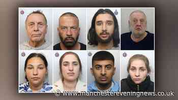 The criminals locked up in Greater Manchester this week - full details of each case