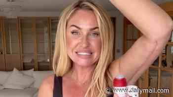 Josie Gibson reveals she hired a £500-a-month oxygen chamber to help her heal after liposuction on her arms amid lipoedema battle
