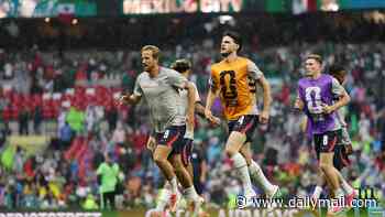Norway vs England - World Cup quarter-final LIVE: The Three Lions aim to reach the final four - but weather chaos may derail Miami clash