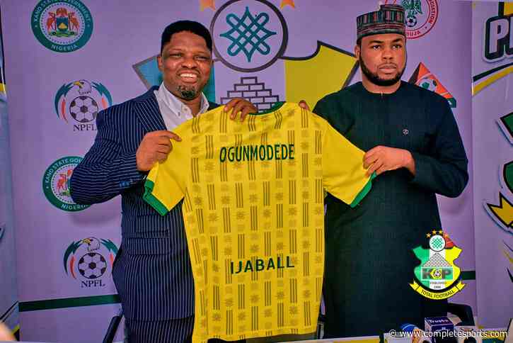 NPFL: Kano Pillars Unveil New Technical Adviser Ogunmodede