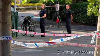 Cyclist fights for his life after being hit by car in Croydon crash