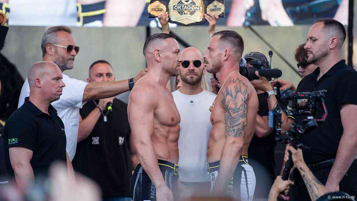 Oktagon 91 im Liveblog: Gelingt MMA-Star Engizek die Rache gegen Jotko?