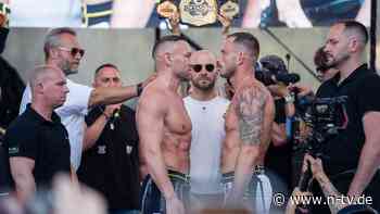 Oktagon 91 im Liveblog: Gelingt MMA-Star Engizek die Rache gegen Jotko?