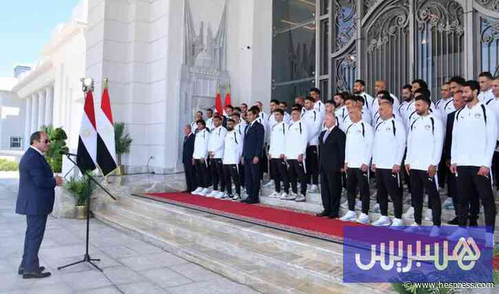 الاتحاد المصري يثمن التكريم الرئاسي