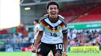 U19-EM heute im Liveticker: Gelingt Deutschland im Finale die Revanche?