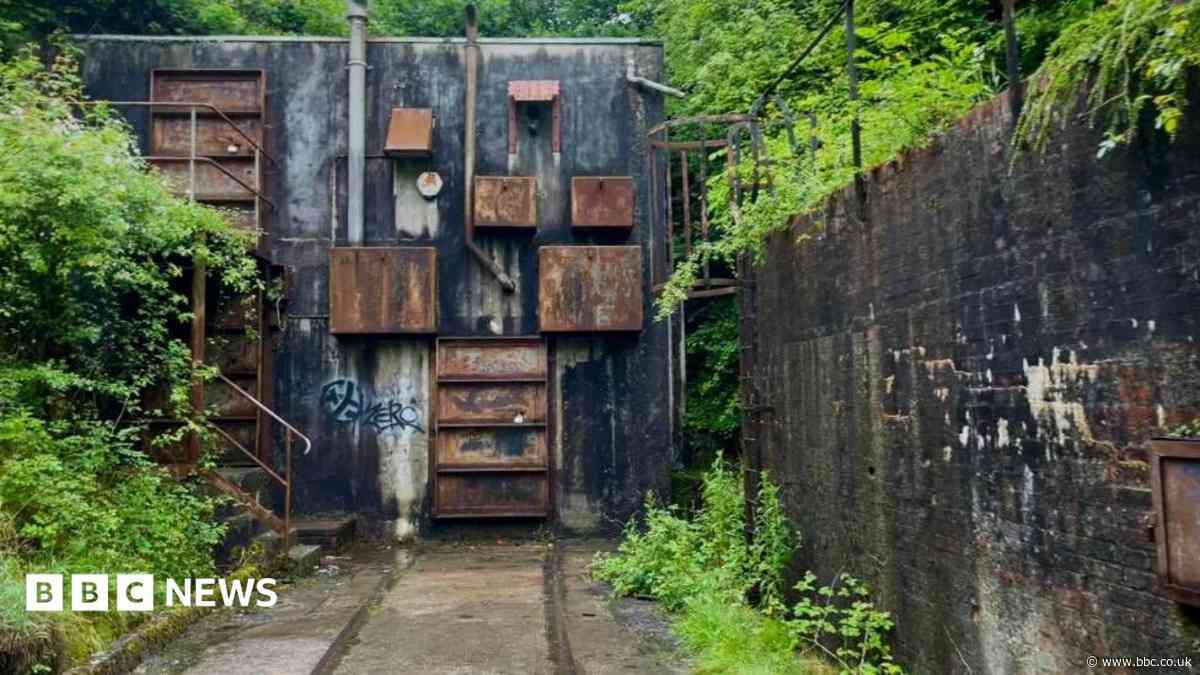Going inside the secret bunker built to survive nuclear war