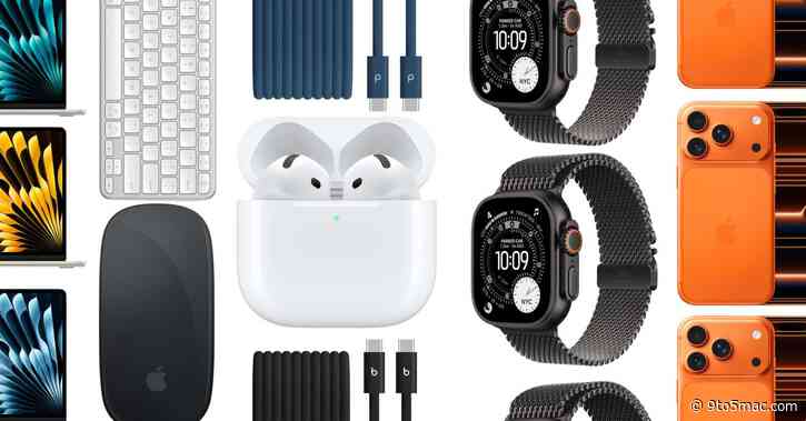 Apple weekend deals: AirPods, Apple Watch Ultra 3, MagSafe chargers, Magic Mouse, more