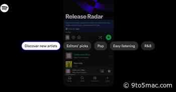 Spotify makes Release Radar more customizable with new listening filters