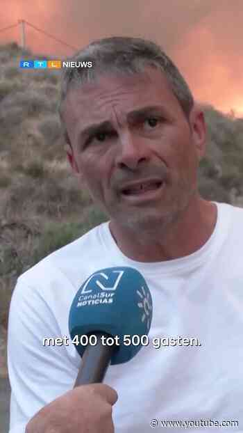 Zeker 12 doden bij bosbranden Zuid-Spanje | RTL Nieuws