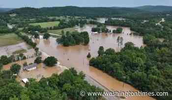 More than 200 people at a summer camp helicoptered to safe as Missouri faces flooding