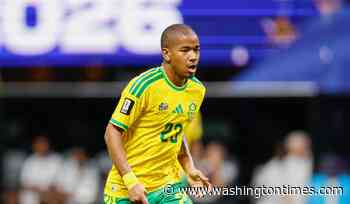South Africa midfielder Jayden Adams dies at 25, weeks after World Cup