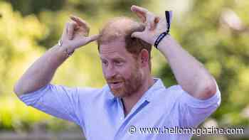 Prince Harry makes sweet reference to children on final day of UK engagements