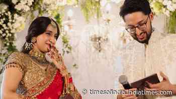 Akansha Ranjan Kapoor and Sharan Sharma officially married: FIRST PICS