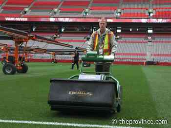Goodbye B.C. Place grass, we hardly knew ya (and no, you can’t keep any)