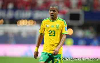 Hallan muerto a Jayden Adams, futbolista de Sudáfrica que jugó el Mundial