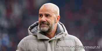Bosz geeft update over geblesseerde PSV'er: 'Gaan niet pushen, alles moet kloppen'