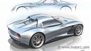 This New Italian Supercar Packs A Naturally Aspirated V8 And A Manual Transmission