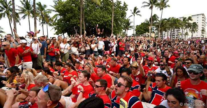 England vs Norway LIVE: World Cup 2026 latest score and weather delay updates