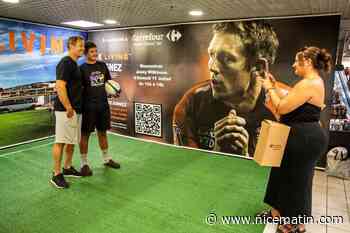 « On a fait 200 km pour le voir » : l’ex-star du rugby Jonny Wilkinson en dédicaces à Carrefour Toulon Grand-Var pour présenter une boisson bien-être