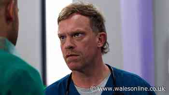 BBC Casualty Dylan's relapse cliffhanger has fans in tears 'incredible episode'
