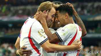 What TV channel is Norway v England on after kick-off delay threat?